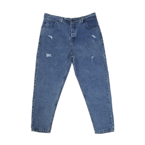 شلوار-جین-مام-فیت-آبی